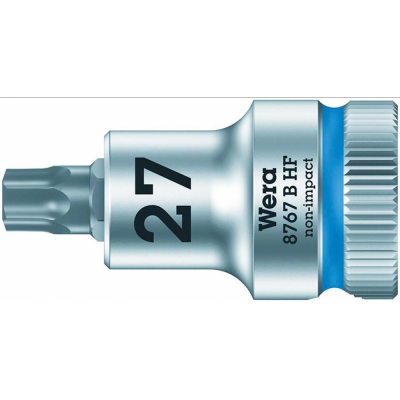 Wkrętakowa końcówka wym. 3/8&quot; TX-HF27x 9 mm Wera