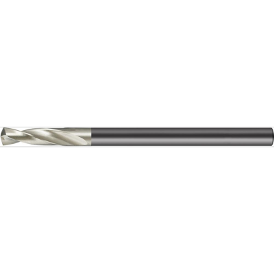 Wiertlo z krótkim rowkiemwiór.D338 HSS-Co8% Raptor 9,5mm GÜHRING