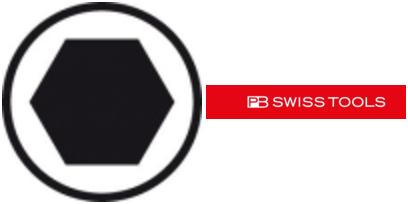 Winkelschraubendreher- Satz im Kunststoffhalter 9-teilig 1,5-10mm 100GradRainbow PB Swiss Tools