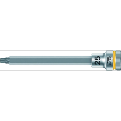 Wkrętakowa końcówka wym. 3/8&quot; TX-HF25x81 mm Wera