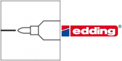 Permanentmarker 400 grün edding