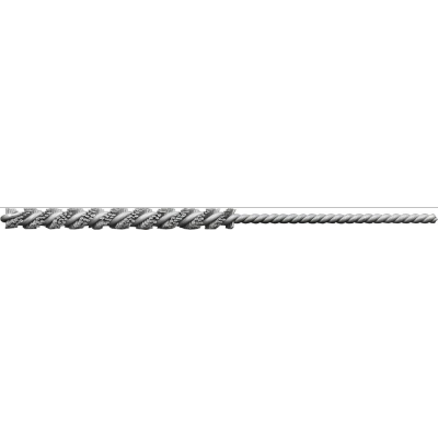 Szczotka do rur micro SiC Ø20x65/125mm, S5,7mm Lessmann