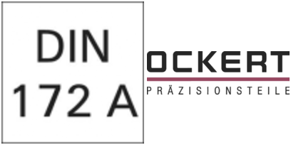 Tulejka kolnierzowa D172A10,1x18x20 srednia, Ockert