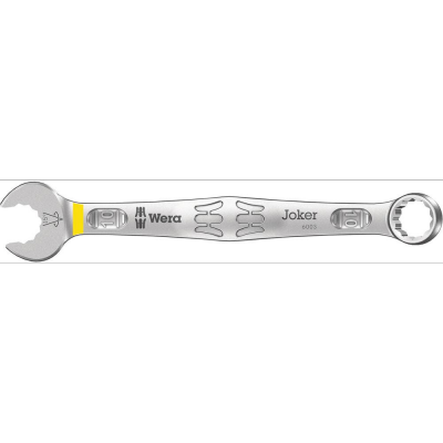 Klucz płasko-oczkowyJoker 10mm Wera