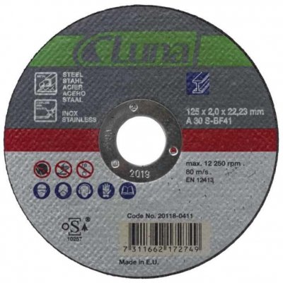 Tarcza tnąca 125x1,6x22 mm Luna