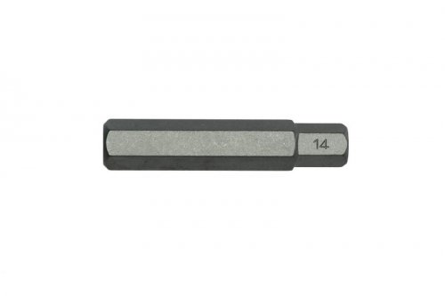 Groty do gniazd sześciokątnych długość 75 mm 14 mm Teng Tools