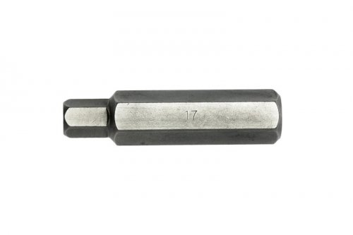 Groty do gniazd sześciokątnych długość 75 mm 17 mm Teng Tools