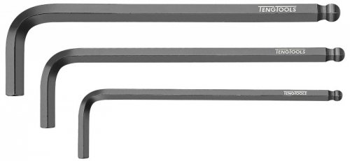 Klucz trzpieniowy sześciokątny z kulistą główką 5 mm CR-MO Teng Tools