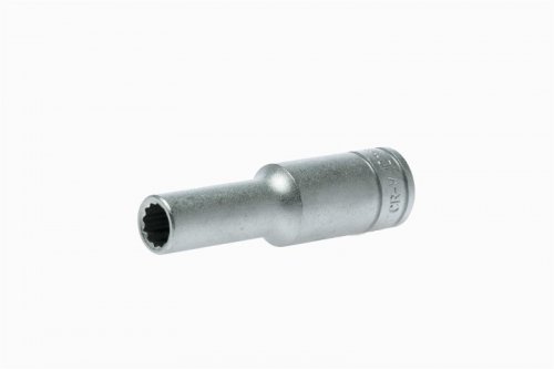 Nasadka długa 12-kątna z chwytem 1/2&quot; 10 mm Teng Tools