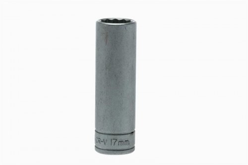 Nasadka długa 12-kątna z chwytem 1/2&quot; 17 mm Teng Tools