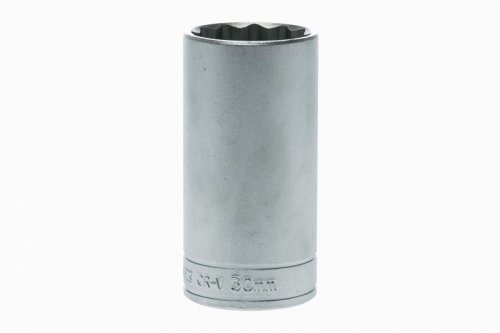 Nasadka długa 12-kątna z chwytem 1/2&quot; 30 mm Teng Tools