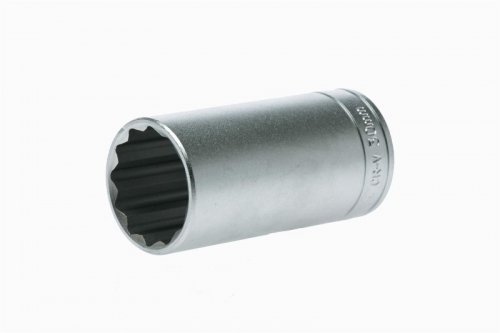 Nasadka długa 12-kątna z chwytem 1/2&quot; 30 mm Teng Tools