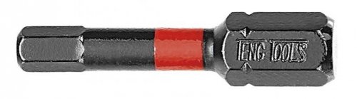 Grot udarowy 1/4&quot; HEX4 30 mm  Teng Tools