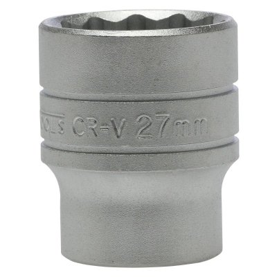 Nasadka 12-kątna z chwytem 1/2&quot; 27 mm Teng Tools