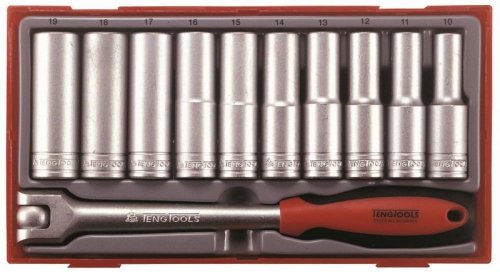 Zestaw nasadek z chwytem □ ½&quot; Teng Tools TT1211