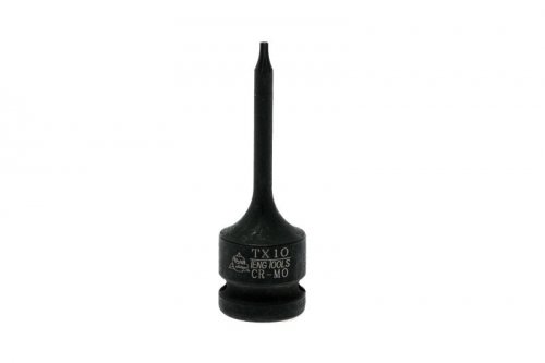 Nasadka trzpieniowa maszynowa TX - chwyt kwadratowy 1/2&quot; TX10 Teng Tools