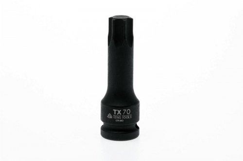 Nasadka trzpieniowa maszynowa TX - chwyt kwadratowy 1/2&quot; TX70 Teng Tools