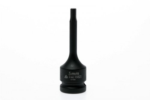 Nasadka trzpieniowa udarowa 6-kątna z chwytem kwadratowym 1/2&quot; 5 mm Teng Tools