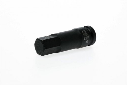 Nasadka trzpieniowa udarowa 6-kątna z chwytem kwadratowym 1/2&quot; 19 mm Teng Tools