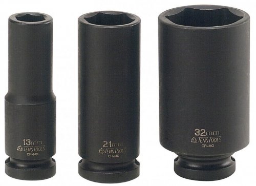 Nasadka maszynowa długa 1/2&quot; 10 mm DIN Teng Tools