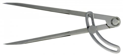 Cyrkiel podziałowy 150 mm Limit