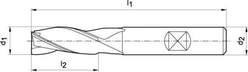Wiertlo krete DIN338 HSSEtyp INOX 10,10mm GÜHRING