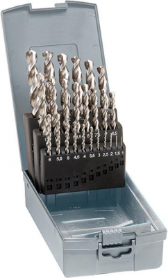 Zest.wiertel kret.DIN338 HSSE szlifowane,typ VA, 1-13mm GÜHRING