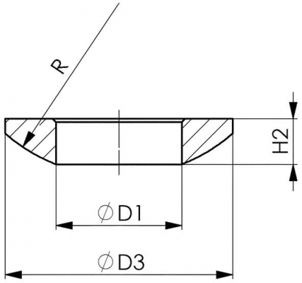 Wiertlo krete DIN338GU HSSE TiN, typ GU 5,40mm GÜHRING