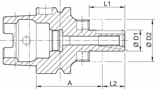 Wiertlo krete DIN338GU HSSE TiN, typ GU 1,90mm GÜHRING