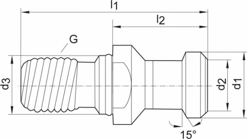 Wiertlo krete DIN338 HSSEtyp N,1,30mm GÜHRING