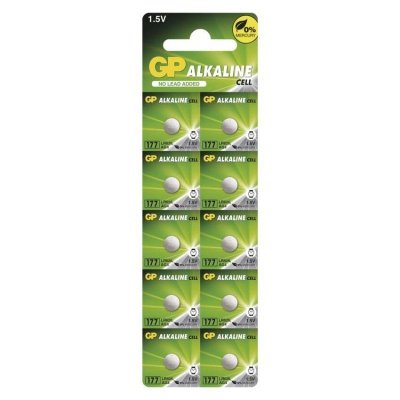 GP Bateria alkaliczna guzikowa 177F (LR626) 10BL