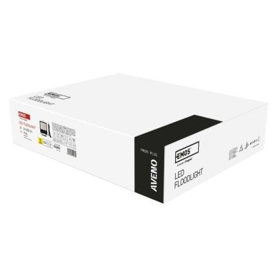 Naświetlacz LED AVENO 150W czarny neutralna biel