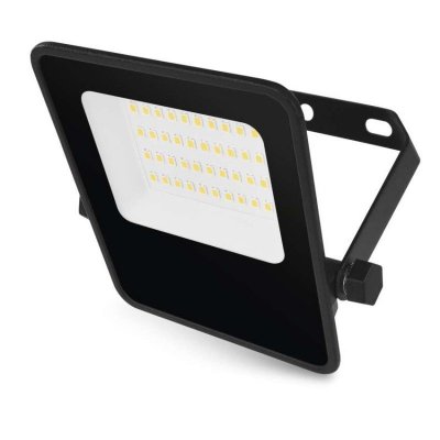 Naświetlacz LED VISIO 20W czarny neutralna biel