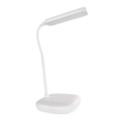 Lampa biurkowa LED MOLLY biała