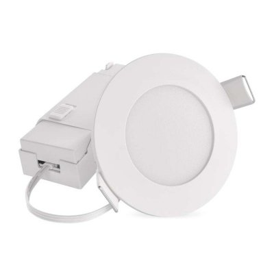Oczko LED LORI białe, okrągłe, 4,5W CCT