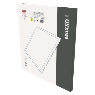 Panel LED MAXXO 60×60 36W 4320 lm IP20 UGR neutralna biel