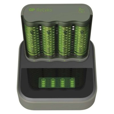 GP Ładowarka Recyko Speed M451+ Dock +  4xAA ECV 2600  /*MPP
