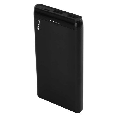Powerbank EMOS ALPHA 10S, 10 000 mAh, 10 W, czarny
