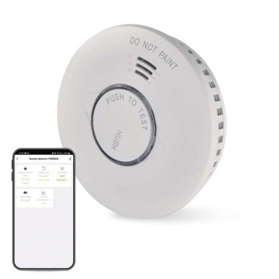 GoSmart Detektor dymu TS380C-HW z WiFi