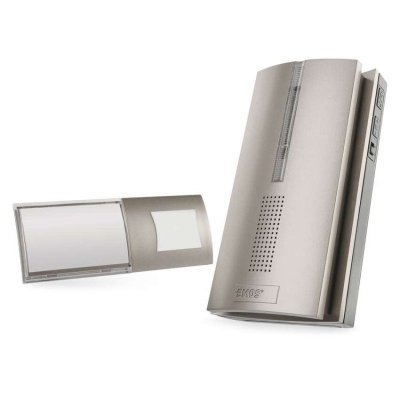 Dzwonek bezprzewodowy DC, 3× AA, repeater
