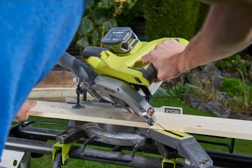 Ukośnica 18V z posuwem R18MS216-0 Ryobi