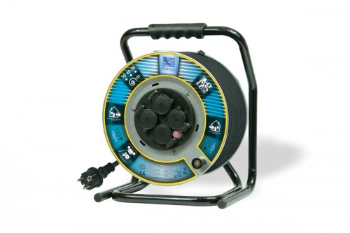 Przedłużacz na bębnie metalowym 50m Home&amp;Garden B.1122-50 Pawbol