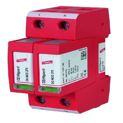 Ogranicznik przep. AC modułowy DEHNguard M TN 275 2P Typ II