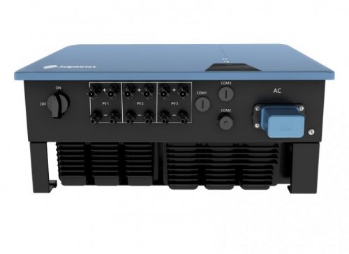 Falownik Solplanet  // ASW_27K-LT-G3, 3-fazowy, 27kW, 3 MPPT 32A/32A/32A, rozłącznik DC, komunikacja Wi-Fi, RS485, opcja 4G, ogr