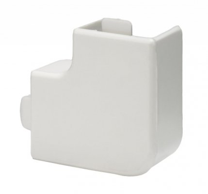 NAROŻNIK PŁASKI 25x18 BIAŁY