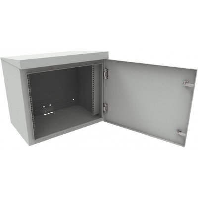 Szafa zewnętrzna masztowa rack 19&quot; 9U