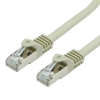 Kabel krosowy EmiterNet S/FTP kat.6 LSOH 10 m szary
