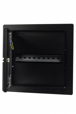 Rozdzielnica p/t 12-modułowa EmiterNet, kolor czarny
