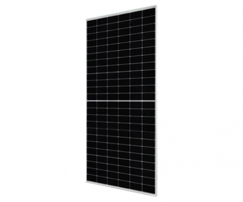 moduły pv JA Solar, mono-Si, dwustronny, ogniwa połówkowe N-type 182mm 16-BB, 2x72psc, kable ok. 140cm, moc STC 600 Wp, wym.:233
