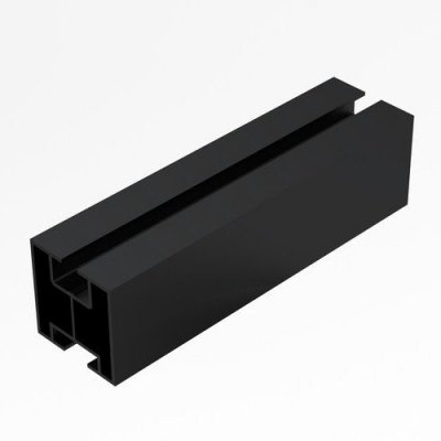 Profil aluminiowy 240cm - czarny (K-01-2400-CZ)